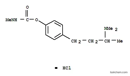 Molecular Structure of 64059-20-7 (N,N-dimethyl-4-{4-[(methylcarbamoyl)oxy]phenyl}butan-2-aminium chloride)