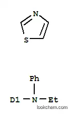 Molecular Structure of 64059-35-4 (N-ethyl-N-phenyl-1,3-thiazol-2-amine)