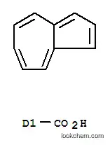 Molecular Structure of 64059-36-5 (azulene-1-carboxylic acid)