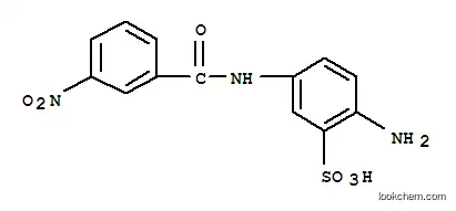 Molecular Structure of 6406-25-3 (2-amino-5-(3-nitrobenzamido)benzenesulfonic acid)