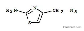 Molecular Structure of 640767-57-3 (4-(Azidomethyl)-2-thiazolamine)