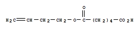 Hexanedioic acid,1-(3-buten-1-yl) ester
