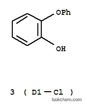 Molecular Structure of 64111-81-5 (Triclosan)