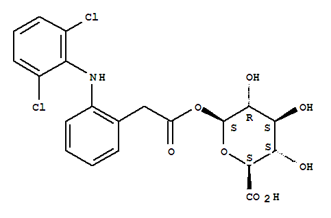 Diclofenac Acyl-b-D-glucuronide