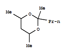 1,3-Dioxane,2,4,6-trimethyl-2-propyl- cas  6413-35-0