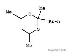 Molecular Structure of 6413-35-0 (2,4,6-trimethyl-2-propyl-1,3-dioxane)