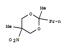 1,3-Dioxane,2,5-dimethyl-5-nitro-2-propyl- cas  6413-84-9