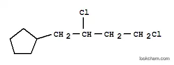 Molecular Structure of 64164-97-2 (Cyclopentane, (2,4-dichlorobutyl)- (9CI))