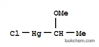 Molecular Structure of 6419-62-1 (Mercury,chloro(1-methoxyethyl)-)