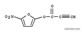 Molecular Structure of 64201-66-7 (5-nitrofuran-2-yl prop-2-ynoate)