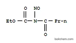 Molecular Structure of 64201-67-8 (ethyl butanoyl(nitroso)carbamate)