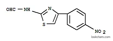 Molecular Structure of 64201-68-9 (N-[4-(4-nitrophenyl)-1,3-thiazol-2-yl]formamide)