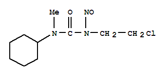Urea,N-(2-chloroethyl)-N'-cyclohexyl-N'-methyl-N'-nitroso- cas  64236-05-1