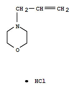 Morpholine,4-(2-propen-1-yl)-, hydrochloride (1:1) cas  6425-22-5