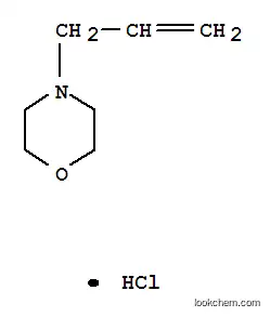 Molecular Structure of 6425-22-5 (4-prop-2-enylmorpholine)