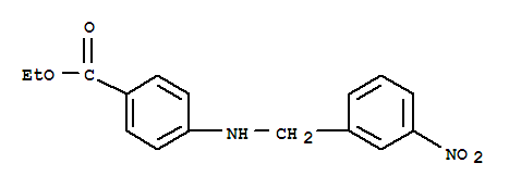 Benzoic acid,4-[[(3-nitrophenyl)methyl]amino]-, ethyl ester cas  64260-92-0