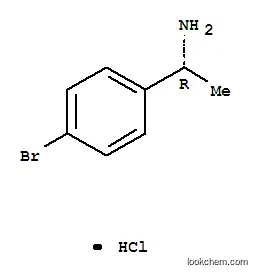 Molecular Structure of 64265-77-6 ((R)-(+)-1-(4-BROMOPHENYL)ETHYLAMINE HYDROCHLORIDE)