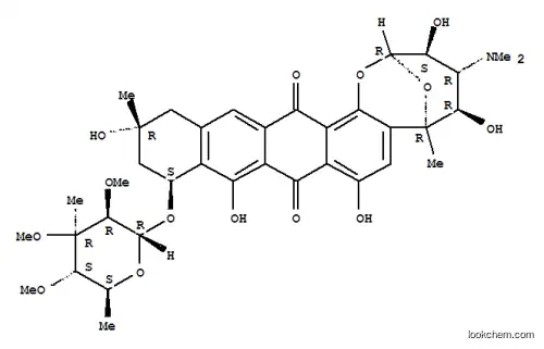Molecular Structure of 64267-46-5 (DISNOGAMYCIN)