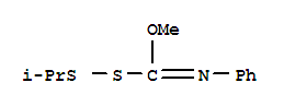 Carbono(dithioperox)imidicacid, phenyl-, O-methyl SS-(1-methylethyl) ester (9CI) cas  64316-49-0