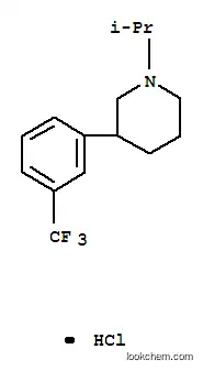 N-Isopropyl-3-(m-trifluoromethylphenyl)piperidine hydrochloride