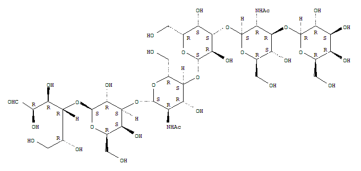 para-lacto-N-hexaose from human milk(64331-48-2)
