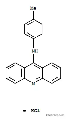 Molecular Structure of 64398-07-8 (N-(4-methylphenyl)acridin-9-amine hydrochloride (1:1))