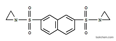 Molecular Structure of 64398-52-3 (Aziridine,1,1'-[2,7-naphthalenediylbis(sulfonyl)]bis- (9CI))