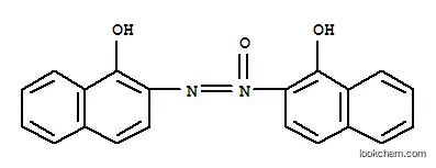 Molecular Structure of 64398-53-4 ((2E)-2-[2-hydroxy-2-(1-hydroxynaphthalen-2-yl)hydrazinylidene]naphthalen-1(2H)-one)