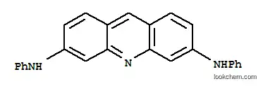 Molecular Structure of 64398-55-6 (3,6-Acridinediamine,N3,N6-diphenyl-)