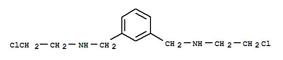 1,3-Benzenedimethanamine,N1,N3-bis(2-chloroethyl)-