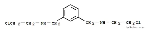 Molecular Structure of 64398-90-9 (1,3-Benzenedimethanamine,N1,N3-bis(2-chloroethyl)-)