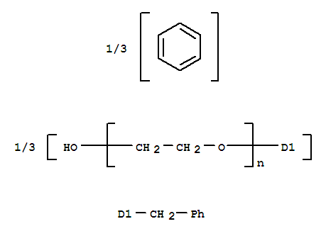 Poly(oxy-1,2-ethanediyl),a-[tris(phenylmethyl)phenyl]-w-hydroxy-