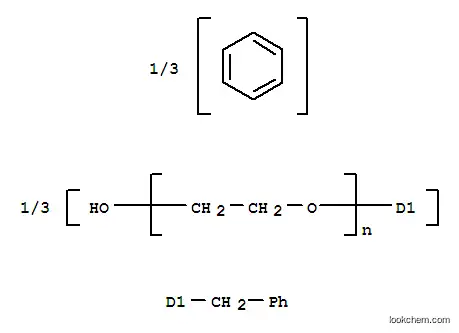 Molecular Structure of 64422-66-8 (.alpha.-[tris(Phenylmethyl)phenyl]-.omega.-hydroxy-poly(oxy-1,2-ethanediyl) Nonionic surfactant)
