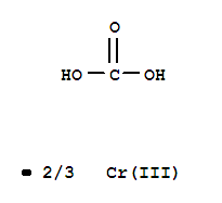 Carbonic acid,chromium(3+) salt (3:2) (8CI,9CI)