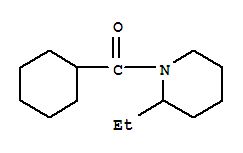1-(cyclohexylcarbonyl)-2-ethylpiperidine