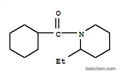 Molecular Structure of 64498-16-4 (1-(cyclohexylcarbonyl)-2-ethylpiperidine)