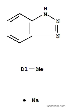 Molecular Structure of 64665-57-2 (Tolytriazole sodium salt)