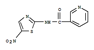 3-Pyridinecarboxamide,N-(5-nitro-2-thiazolyl)- cas  64724-83-0