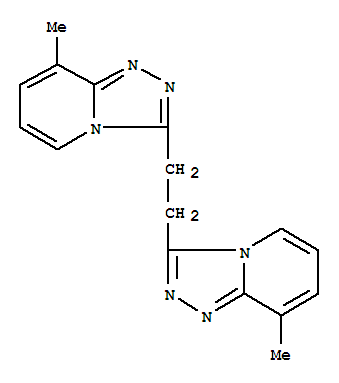 1,2,4-Triazolo[4,3-a]pyridine,3,3'-(1,2-ethanediyl)bis[8-methyl- cas  64762-59-0