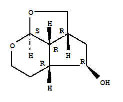 2H-1,7-Dioxacyclopent[cd]inden-4-ol,octahydro-, (2aR,4R,4aR,7aS,7bR)- (9CI)