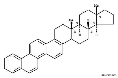 Molecular Structure of 64785-09-7 (Androst-3-eno[3,4:1',2']chrysene(9CI))