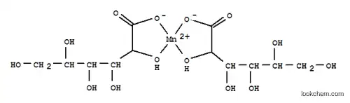Molecular Structure of 6485-39-8 (Manganese gluconate)