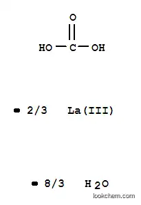 Molecular Structure of 6487-39-4 (LANTHANUM CARBONATE)