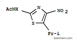N-[4-Nitro-5-(propan-2-yl)-1,3-thiazol-2-yl]acetamide