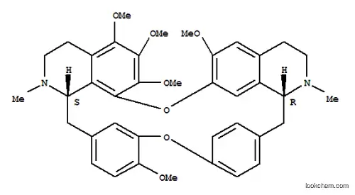 16H-1,24:6,9-Dietheno-11,15-metheno-2H-pyrido[2',3':17,18][1,11]dioxacycloeicosino[2,3,4-ij]isoquinoline,3,4,4a,5,16a,17,18,19-octahydro-12,20,21,22,26-pentamethoxy-4,17-dimethyl-,(4aR,16aS)- (9CI)