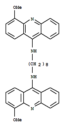 1,8-Octanediamine,N,N'-bis(4-methoxy-9-acridinyl)- (9CI) cas  64955-57-3