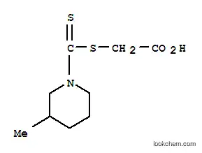 Molecular Structure of 6499-11-2 (({[(3R)-3-methylpiperidin-1-yl]carbothioyl}sulfanyl)acetate)