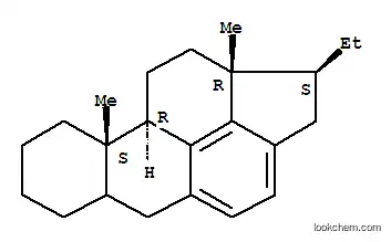 Molecular Structure of 65028-14-0 (Benzo[7,8,14,15]pregna-7,14-diene(9CI))