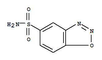 1,2,3-BENZOXADIAZOLE-5-SULFONAMIDECAS