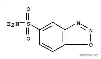 Molecular Structure of 65072-46-0 (1,2,3-Benzoxadiazole-5-sulfonamide(9CI))